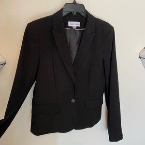 Calvin Klein Women's Suit Jacket
